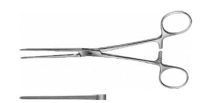 ДЕ’БЕКІ-БЕЙНБРІДЖ АТРАВМАТ. ЗАТИСКАЧ ПРЯМ. 180MM